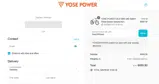 Yose25Power coupon verification screenshot