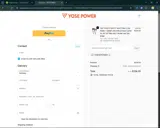Yose25Power coupon verification screenshot