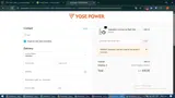 ENERGY coupon verification screenshot