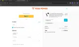CHRISBROWN coupon verification screenshot