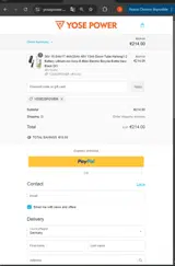 Yose25Power coupon verification screenshot