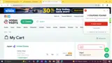 YoshiParts coupon verification screenshot