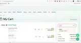 YoshiParts coupon verification screenshot
