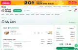 YoshiParts coupon verification screenshot