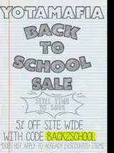 BACK2SCHOOL coupon verification screenshot