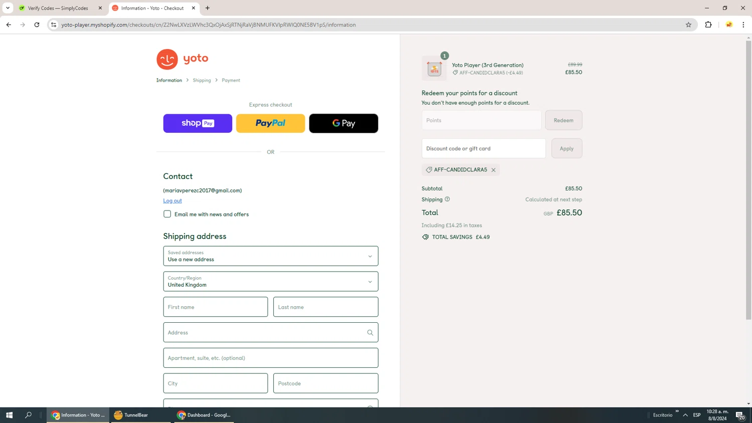 Yoto Discount Codes 10 Off August 2024