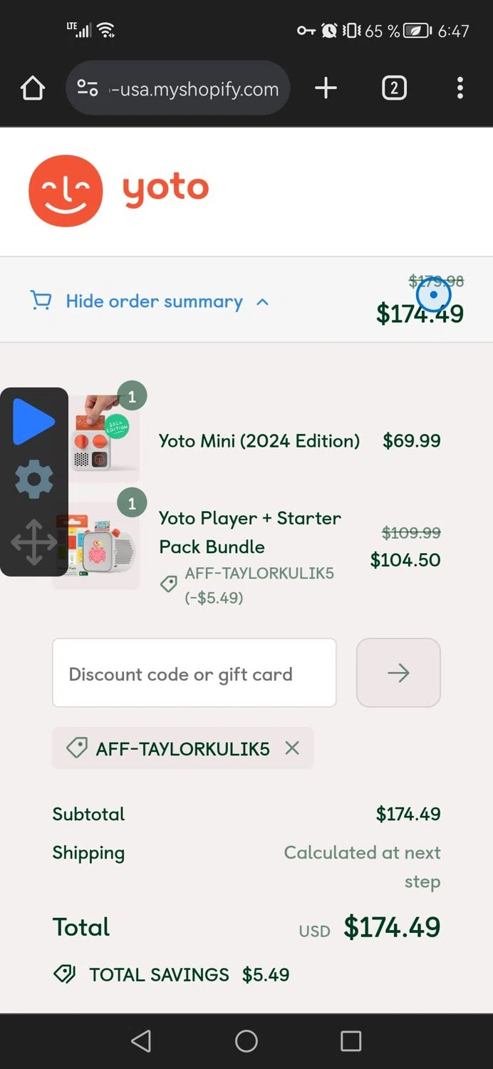 Yoto Discount Codes 10 Off September 2024