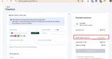 Julia3 coupon verification screenshot