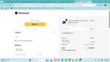 CHRISBROWN coupon verification screenshot