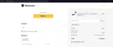 CHOZA20 coupon verification screenshot