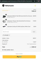LUISGABA coupon verification screenshot