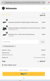 MIGUELDELGADO coupon verification screenshot