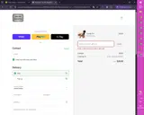 YABWRAP coupon verification screenshot