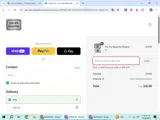UCHICAGOCOFFEE coupon verification screenshot