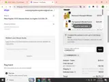 COMEBACK15 coupon verification screenshot