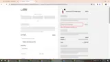 EVE10 coupon verification screenshot