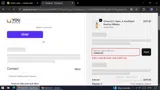 Holiday10 coupon verification screenshot
