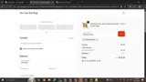 SAVENOW10% coupon verification screenshot