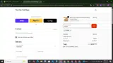 PRIZE coupon verification screenshot