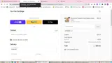 PRIZE coupon verification screenshot