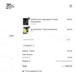 SAVE10 coupon verification screenshot