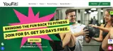 Youfit coupon verification screenshot