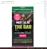 Youfit coupon verification screenshot
