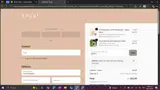 QINA10 coupon verification screenshot
