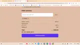 PROMO coupon verification screenshot