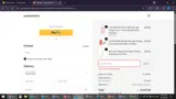 RT21 coupon verification screenshot