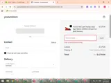 YLUMIWINS coupon verification screenshot