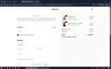 WELCOME10 coupon verification screenshot