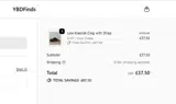 FINALSALE70 coupon verification screenshot