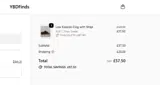 FINALSALE70 coupon verification screenshot