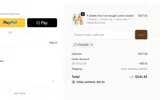STOCKUP coupon verification screenshot