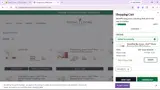 Young Living coupon verification screenshot