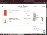 Young Living coupon verification screenshot