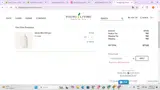 WELCOME10 coupon verification screenshot