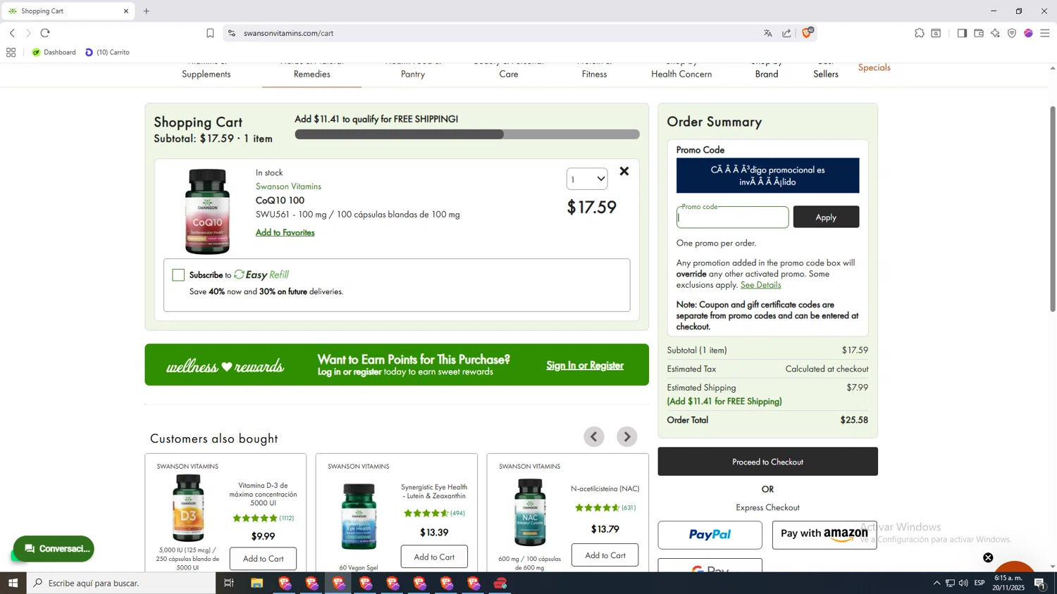 Young Nutraceuticals promo code screenshot showing code MOODLIFT applied at Young Nutraceuticals checkout page. Uploaded by SimplyCodes community member jHjJJJhgPlDmsdUYitrNMASDll on Nov 20, 2025