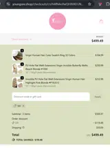 Six coupon verification screenshot
