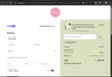 welcome20 coupon verification screenshot