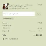 SAVE15OFF coupon verification screenshot
