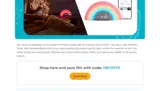 YBC15FFF coupon verification screenshot