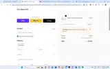 WELCOME coupon verification screenshot