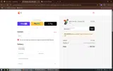 WELCOME10 coupon verification screenshot
