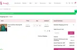 FLASH10 coupon verification screenshot
