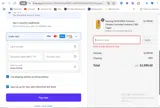 Model3-10%Off coupon verification screenshot