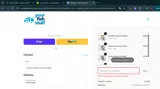 Your Fish Stuff coupon verification screenshot