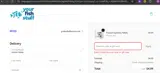 Your Fish Stuff coupon verification screenshot
