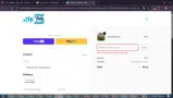 Your Fish Stuff coupon verification screenshot
